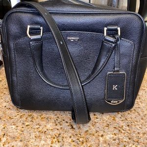 Used once black tumi crossbody